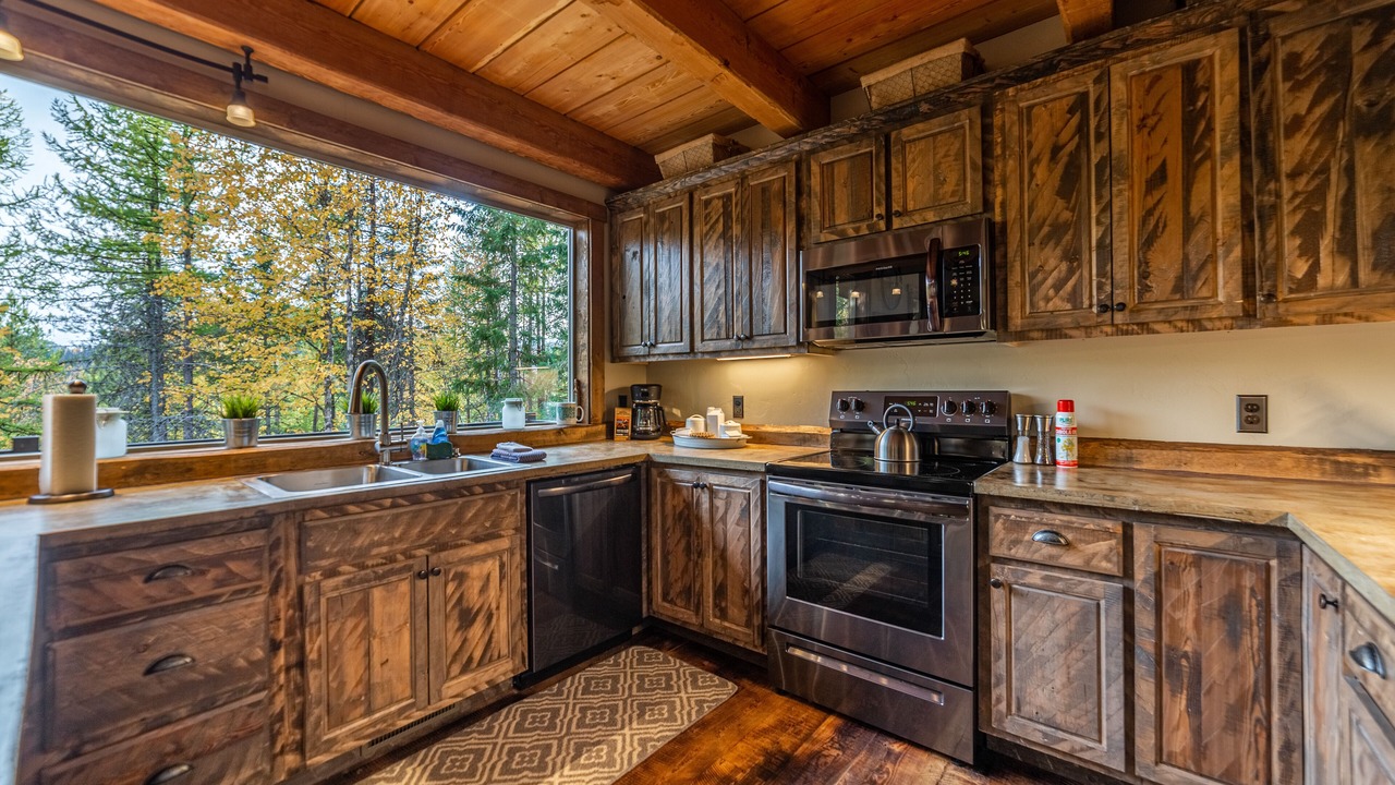 Photo of Kitchen in Columbia Falls