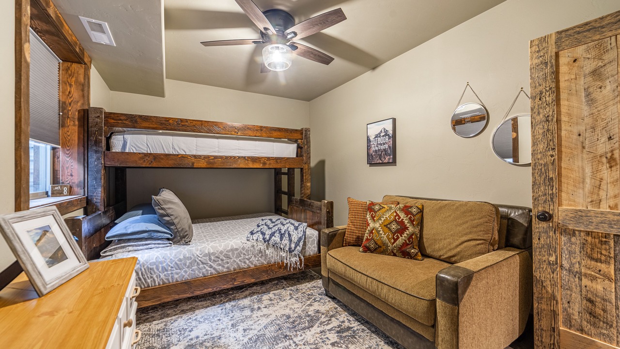 Photo of Bedroom in Columbia Falls