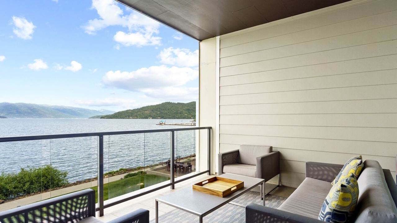 Photo of Patio Balcony in Sandpoint