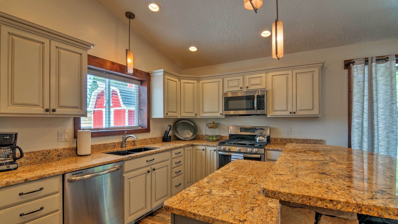 Photo of Kitchen in Bryce Canyon