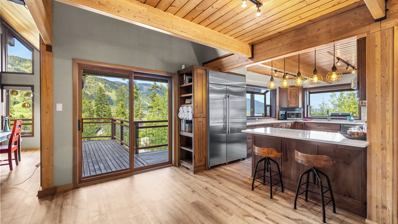Photo of Kitchen in Whitefish