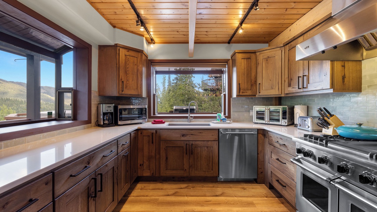 Photo of Kitchen in Whitefish