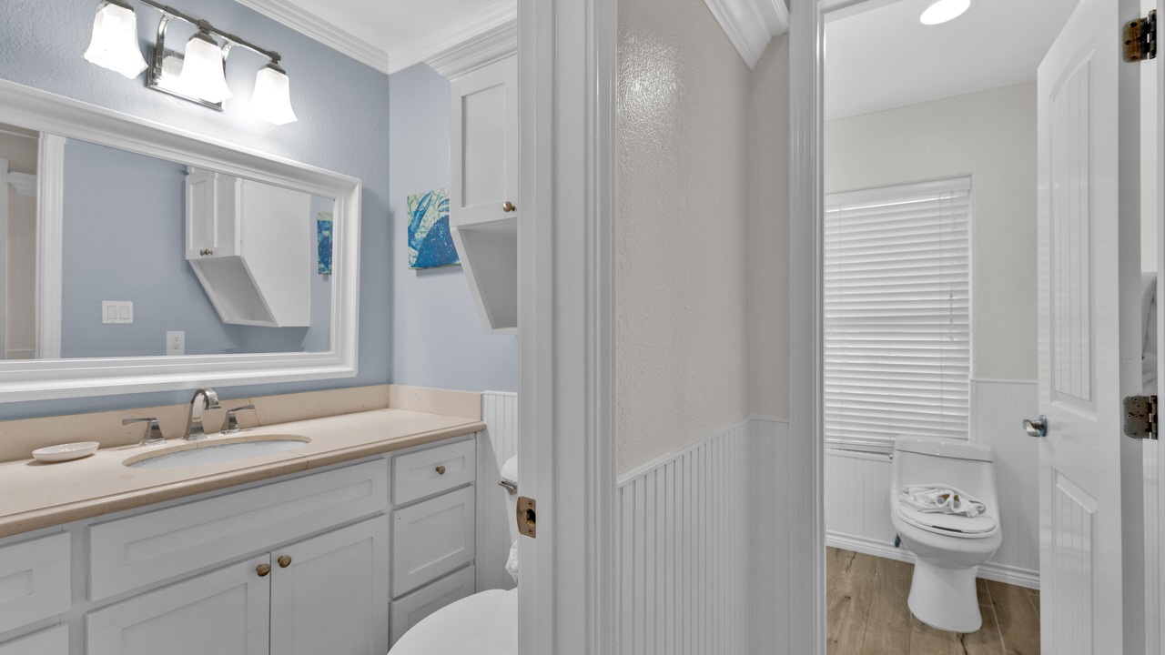 Photo of Bathroom in South Padre Island