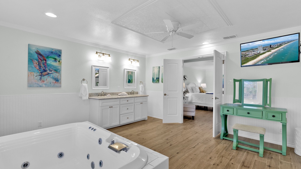 Photo of Bathroom in South Padre Island