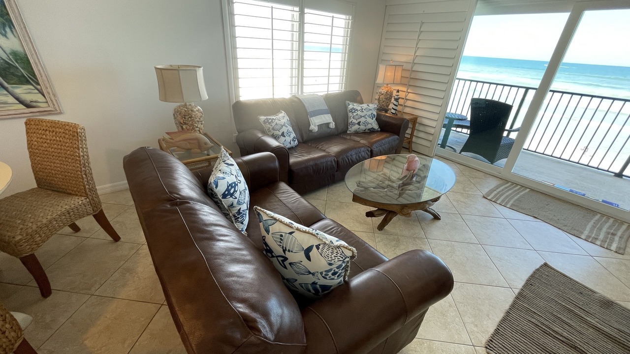Photo of Livingroom in New Smyrna Beach