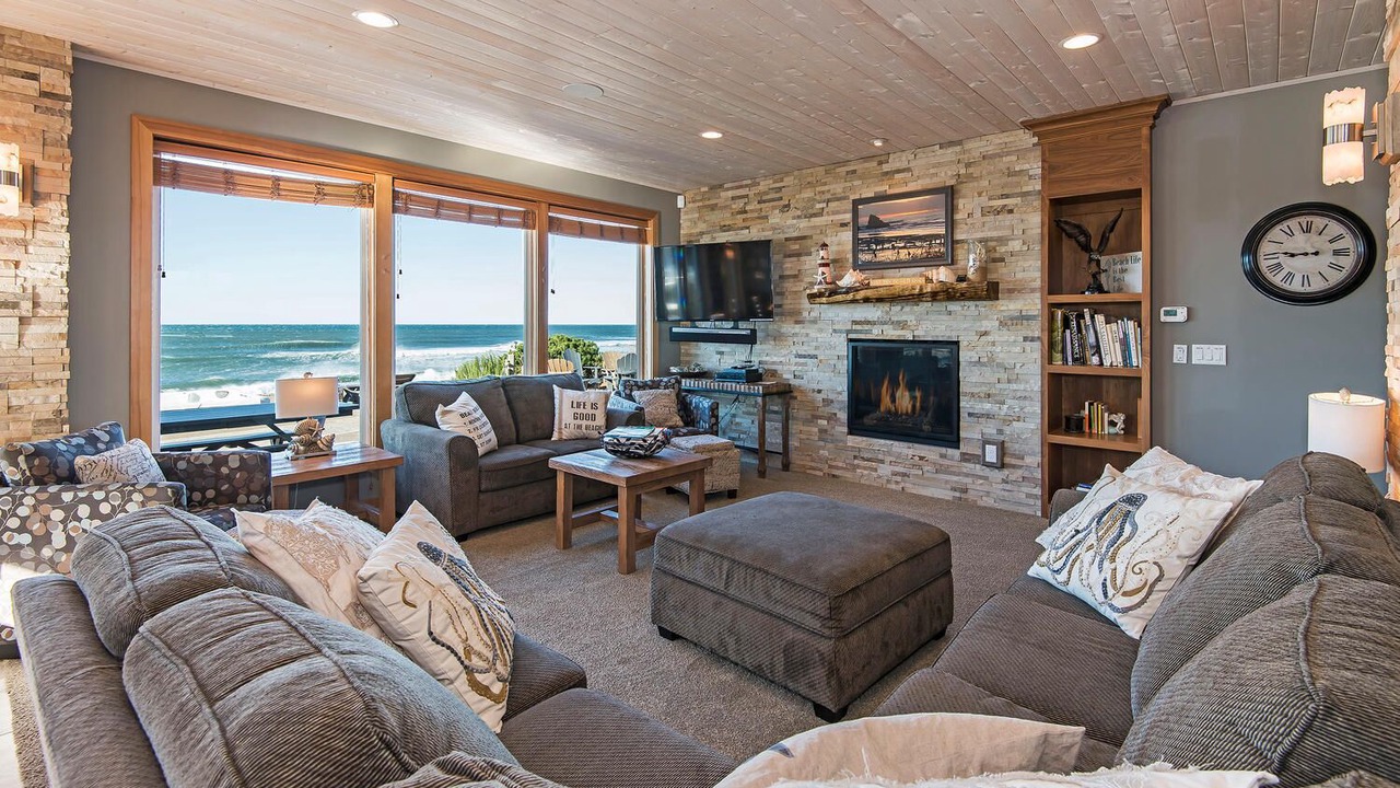Photo of Livingroom in Neskowin