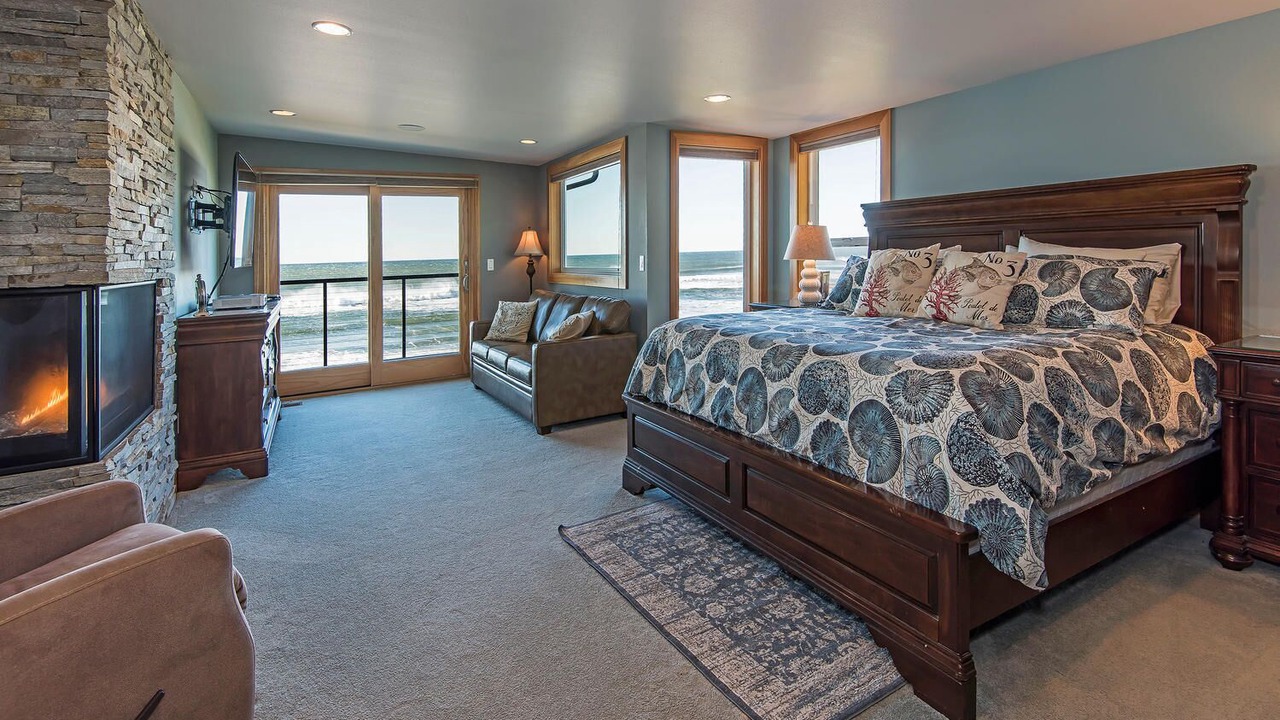 Photo of Livingroom in Neskowin