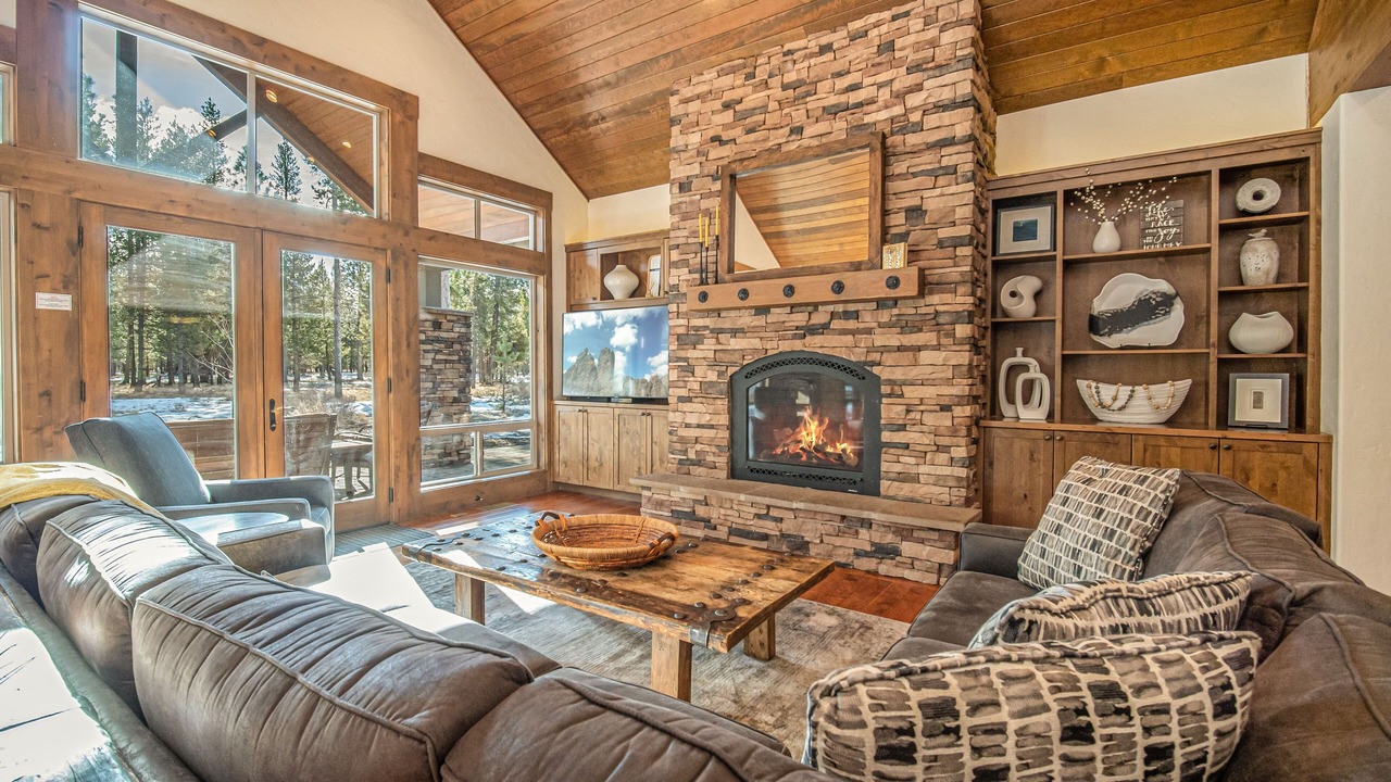 Photo of Livingroom in Sunriver