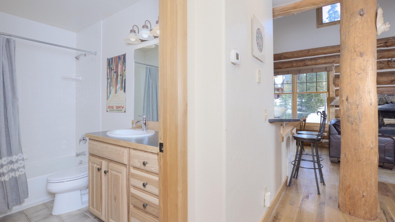 Photo of Bathroom in Big Sky