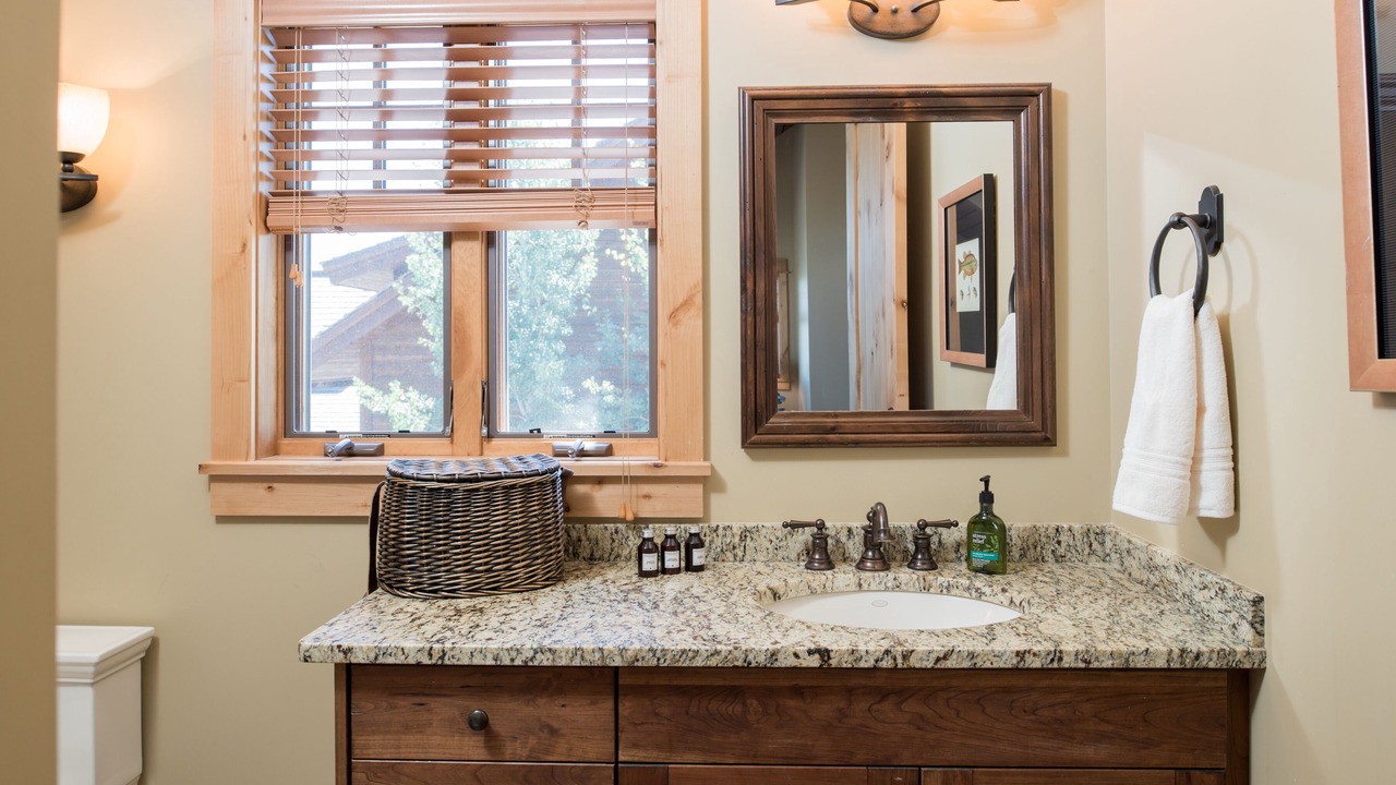 Photo of Bathroom in Tetonia