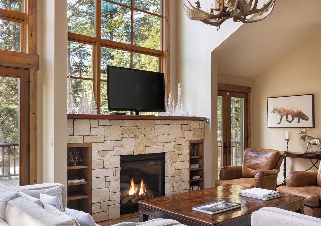 Photo of Livingroom in Teton Village
