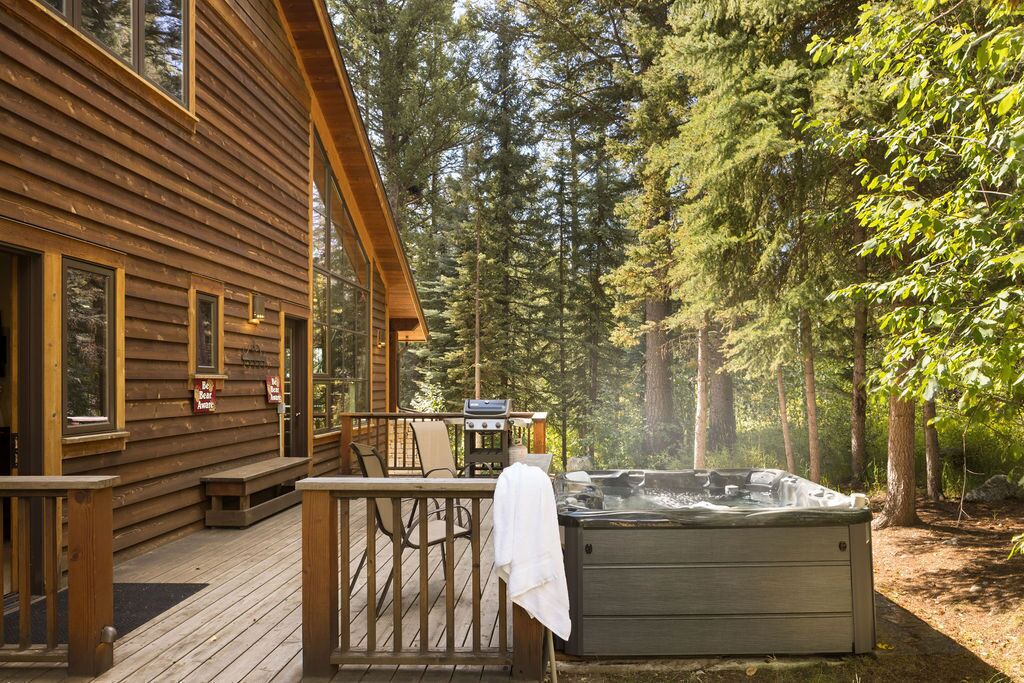 Photo of Patio Balcony in Teton Village