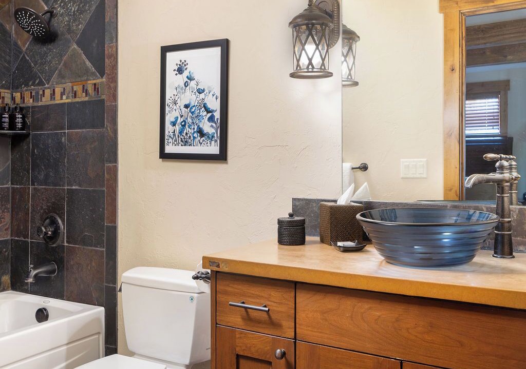 Photo of Bathroom in Teton Village
