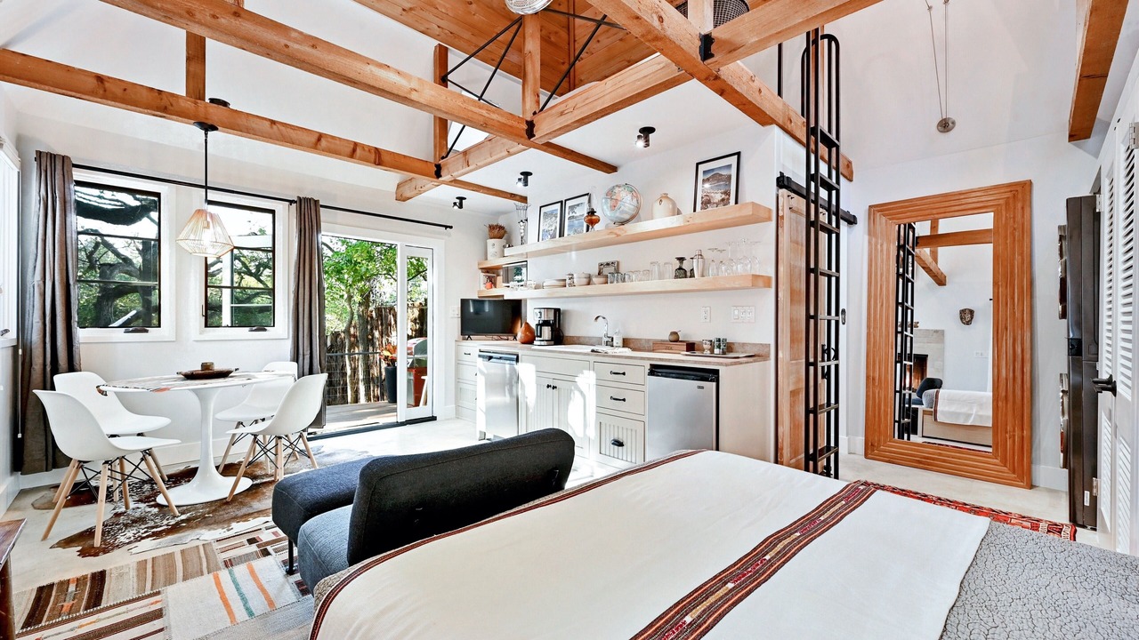 Photo of Bedroom in Travis Heights