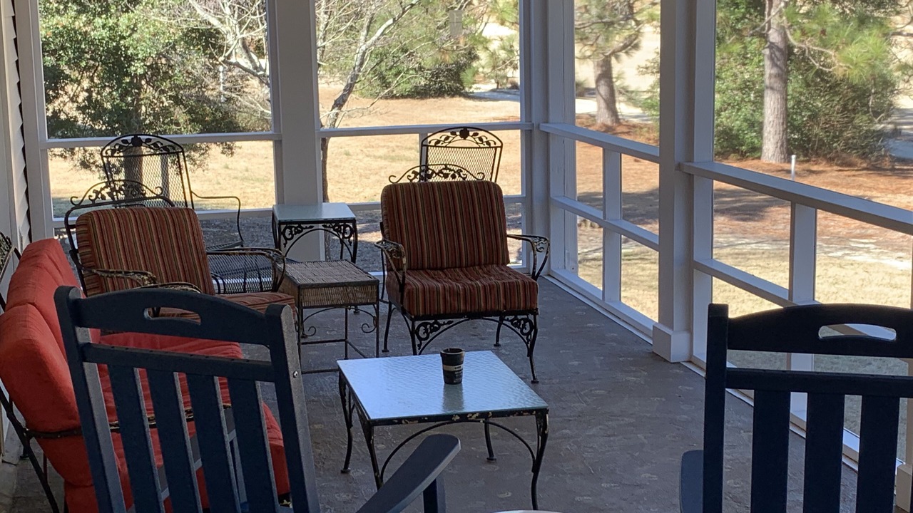 Photo of Patio Balcony in Pinehurst