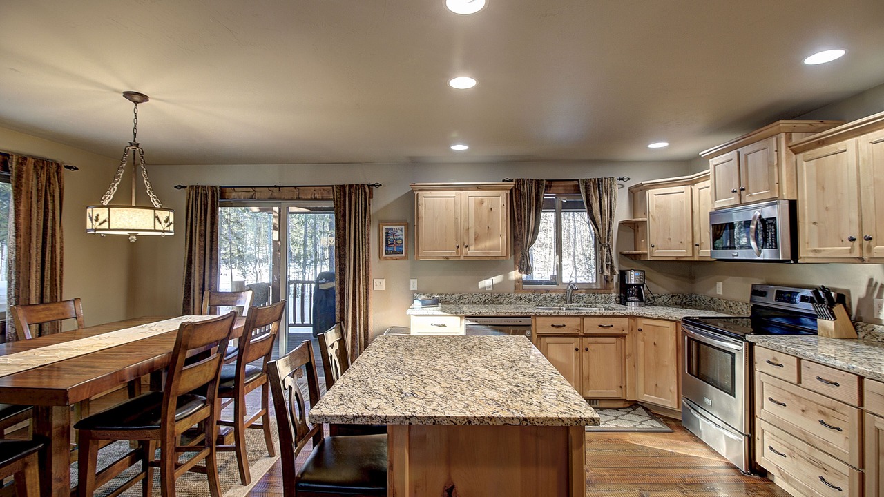 Photo of Kitchen in Columbia Falls