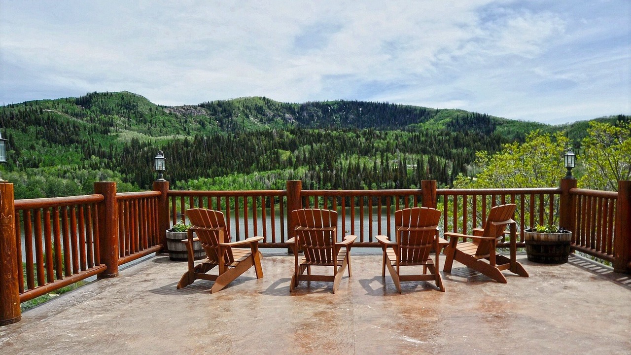 Photo of Patio Balcony in Timber Lakes