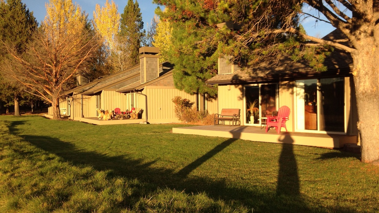 Photo of Patio Balcony in Sunriver
