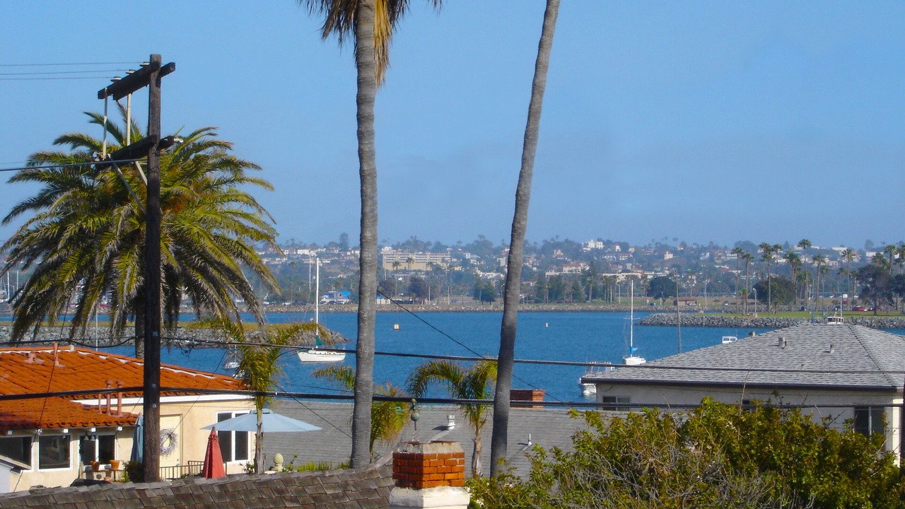 Photo of Patio Balcony in South Mission Beach