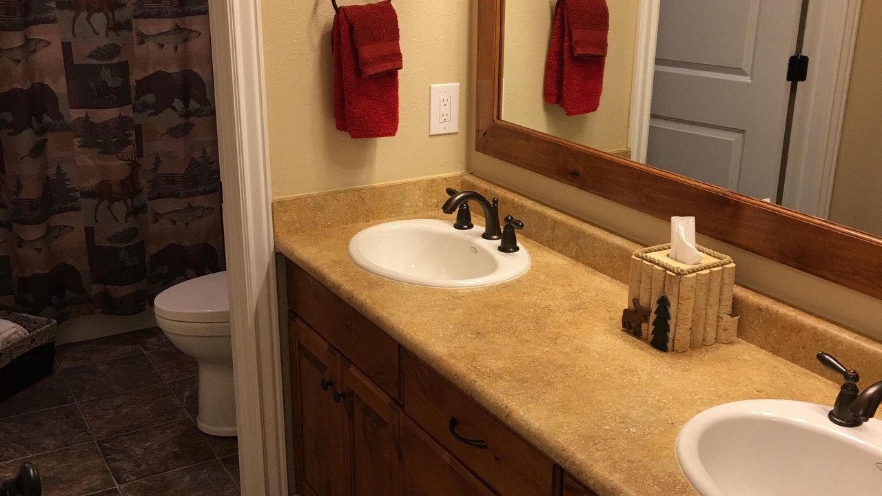 Photo of Bathroom in Lava Hot Springs