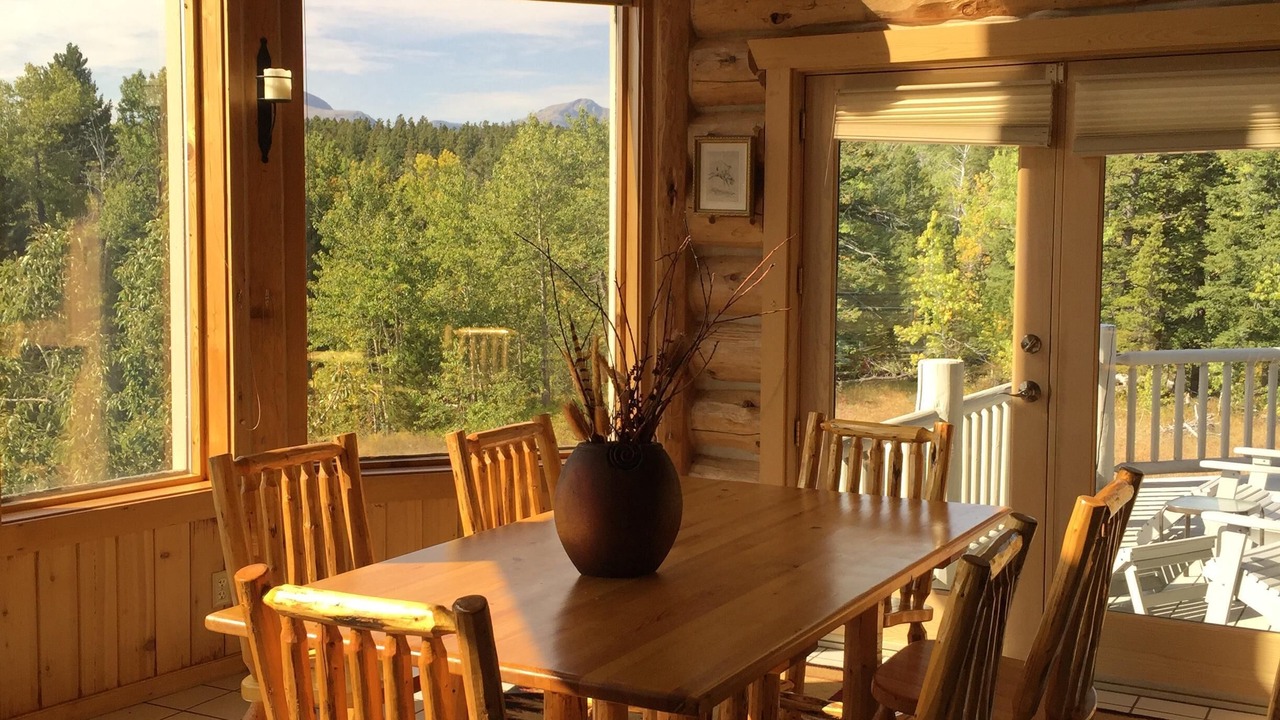 Photo of Bedroom in East Glacier Park Village