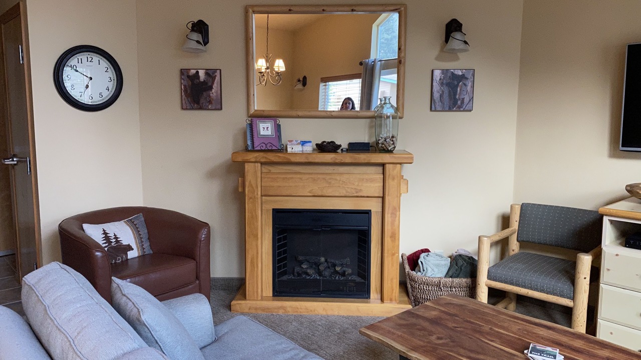 Photo of Livingroom in Downtown Leavenworth