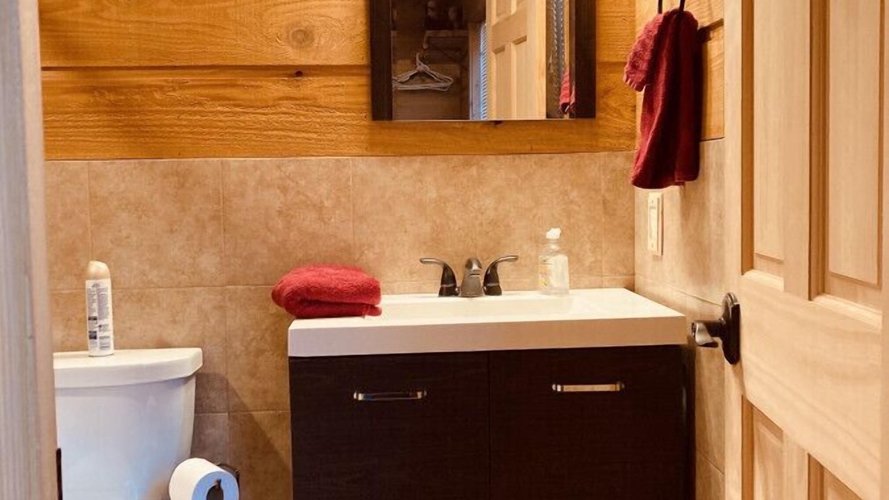 Photo of Bathroom in Island Park