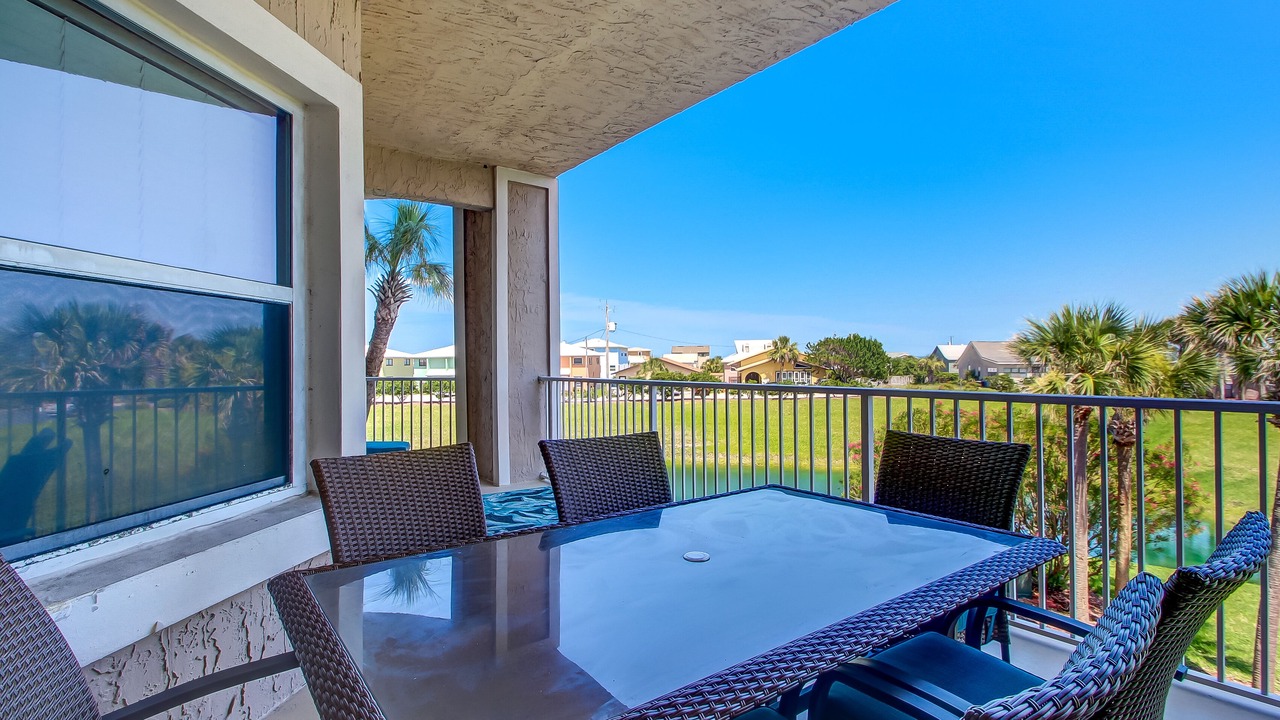 Photo of Patio Balcony in Fernandina Beach