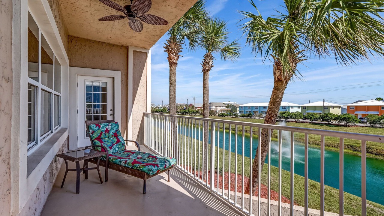 Photo of Patio Balcony in Fernandina Beach