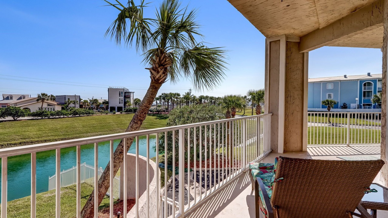 Photo of Patio Balcony in Fernandina Beach