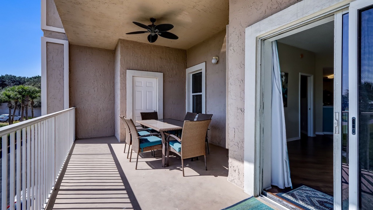 Photo of Patio Balcony in Fernandina Beach