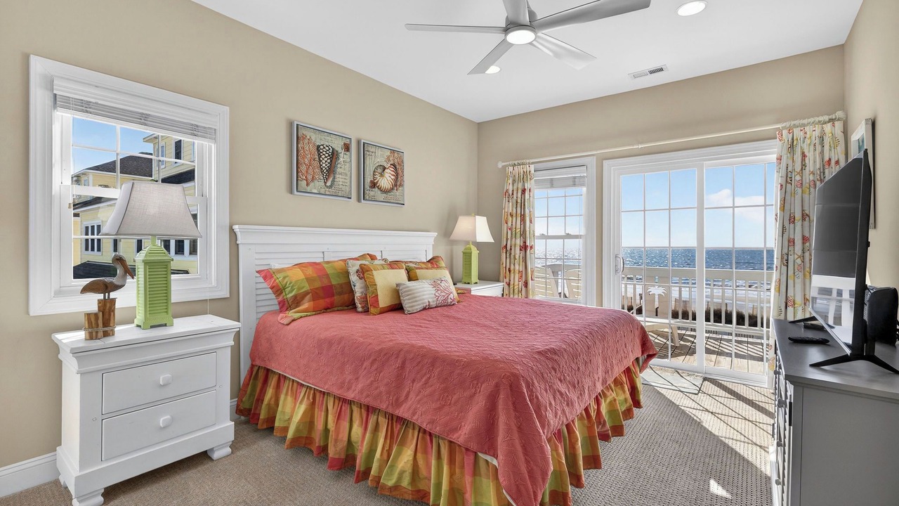 Photo of Bedroom in North Topsail Beach