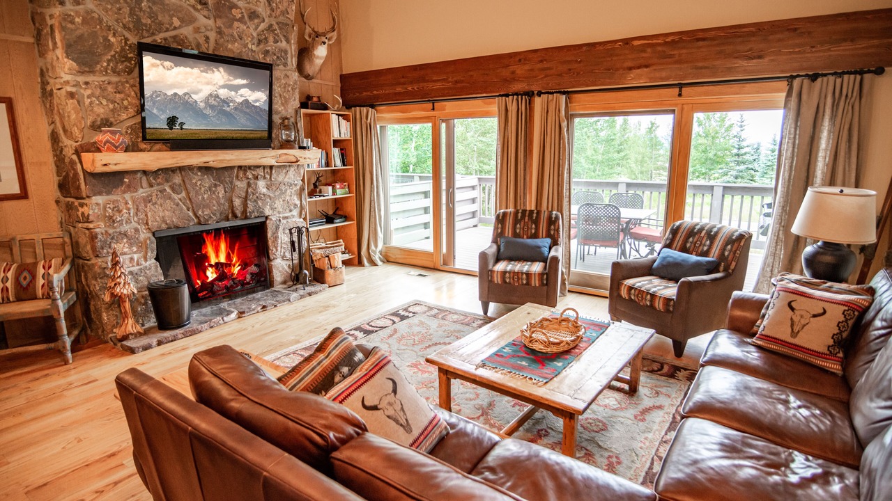Photo of Livingroom in Teton Village