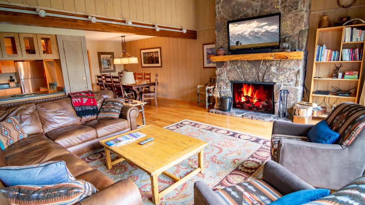 Photo of Livingroom in Teton Village
