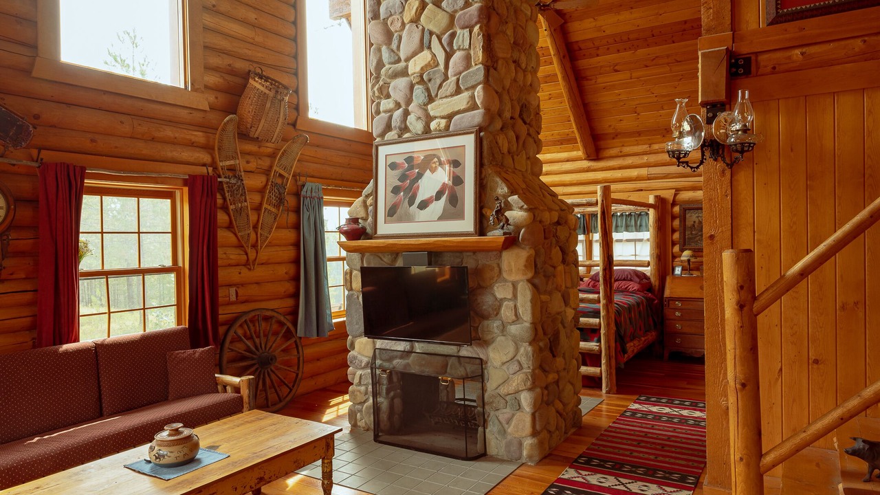 Photo of Livingroom in Polebridge