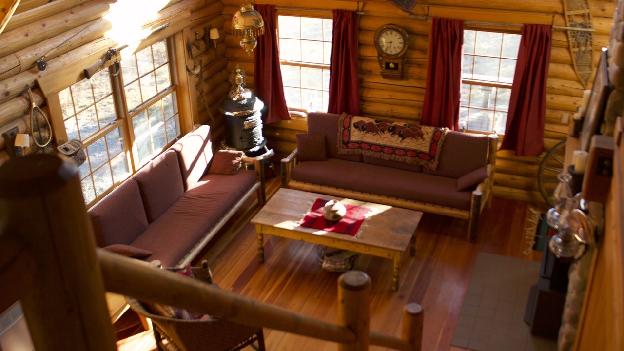 Photo of Livingroom in Polebridge