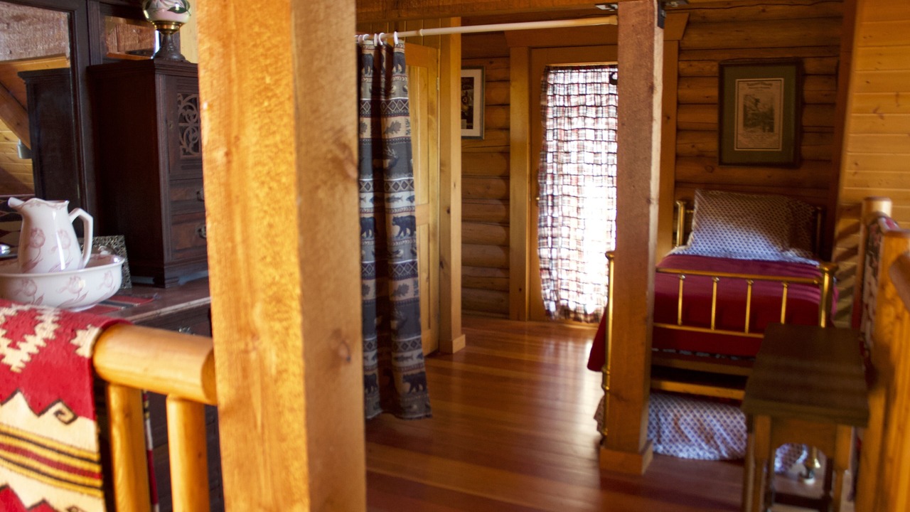 Photo of Bedroom in Polebridge