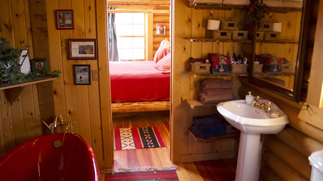 Photo of Bedroom in Polebridge