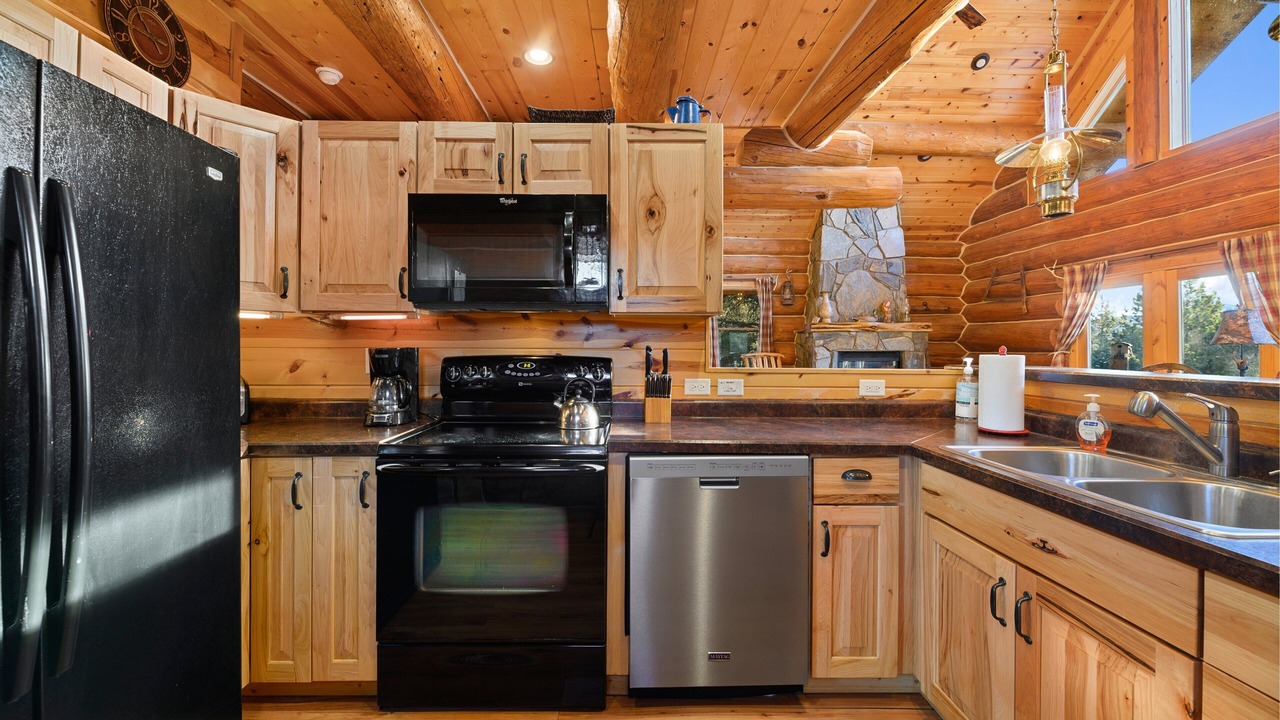 Photo of Kitchen in Custer