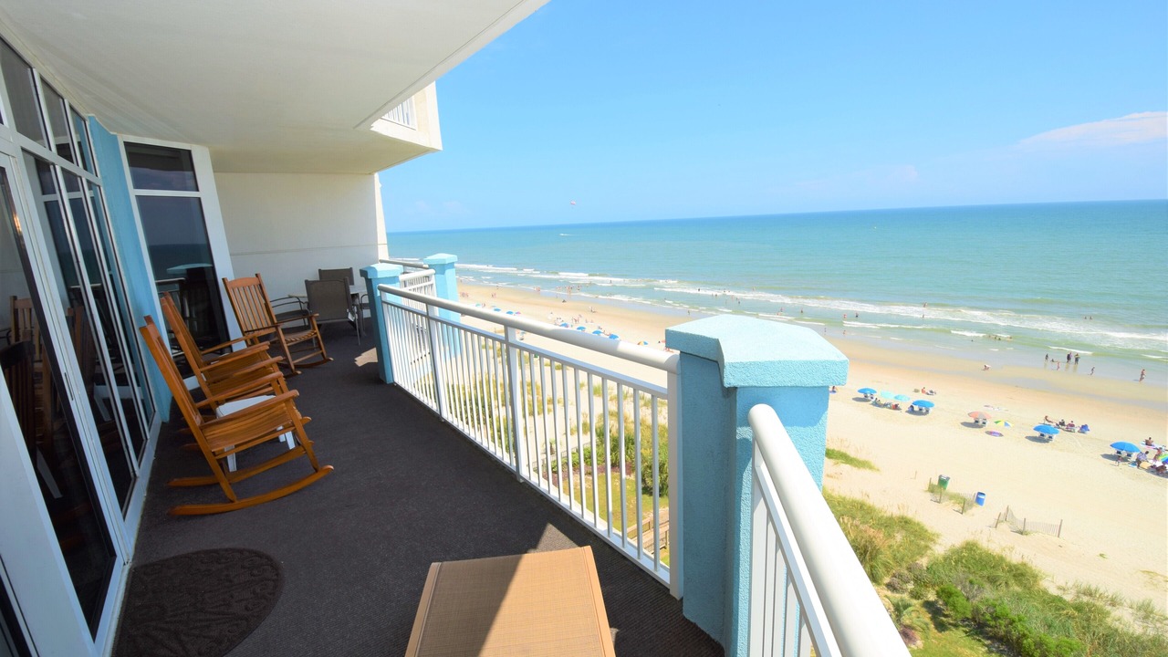 Photo of Patio Balcony in Myrtle Beach
