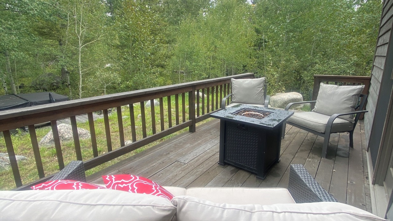 Photo of Patio Balcony in Red Lodge