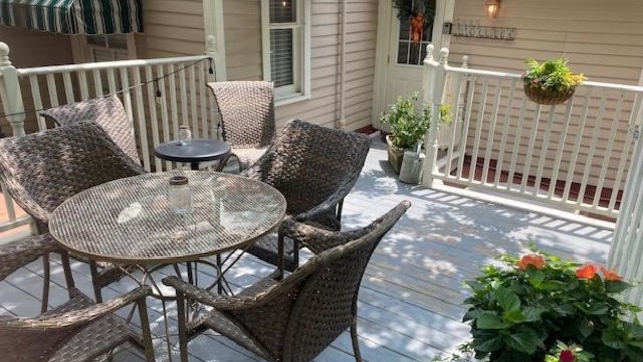 Photo of Patio Balcony in Downtown Little Rock