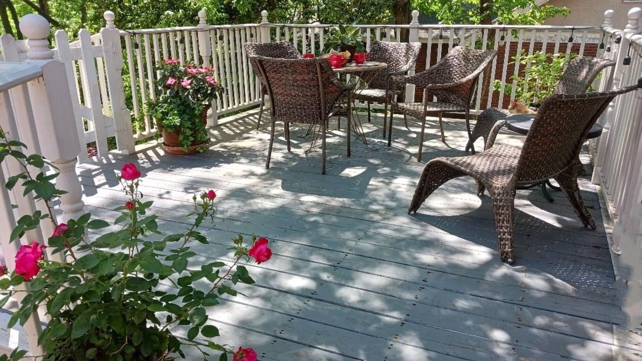 Photo of Patio Balcony in Downtown Little Rock