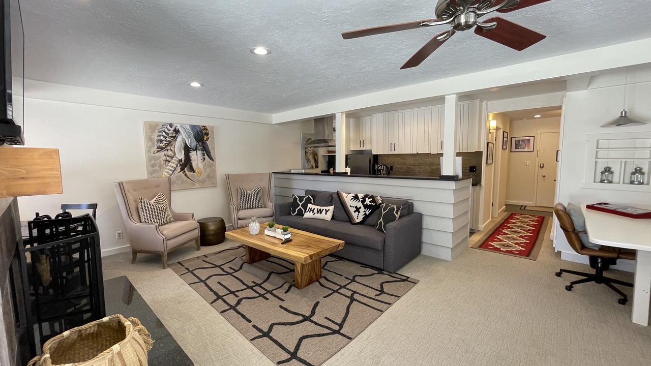 Photo of Livingroom in Moose Wilson Road