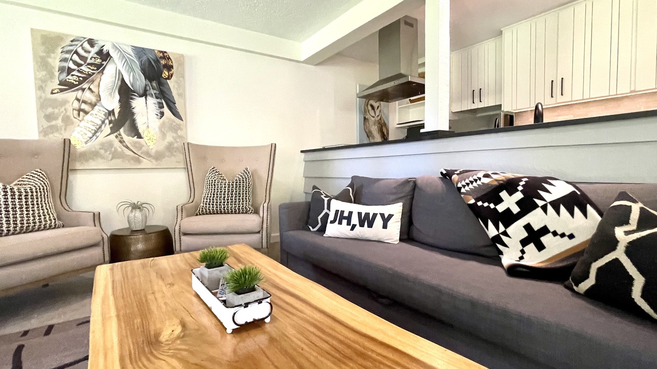 Photo of Livingroom in Moose Wilson Road