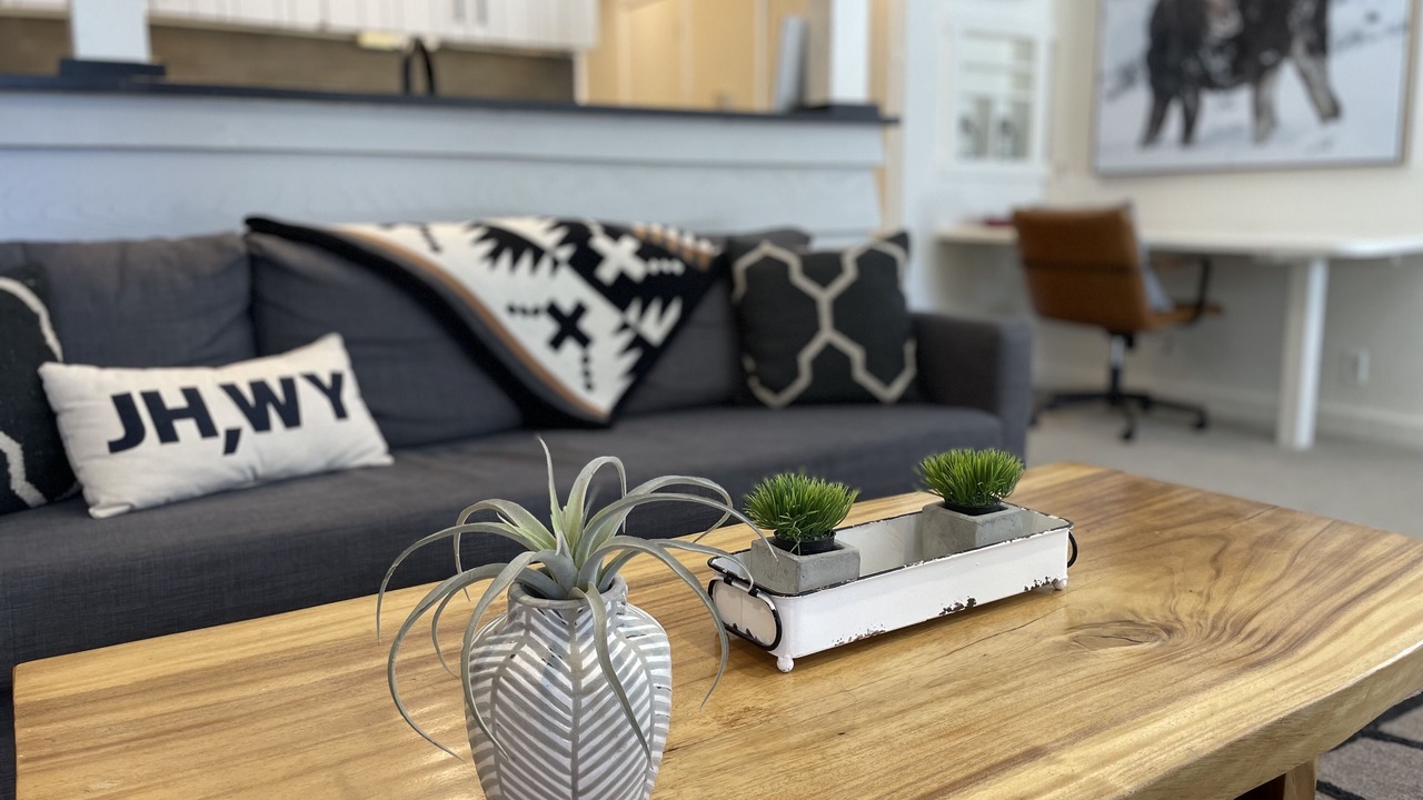 Photo of Livingroom in Moose Wilson Road