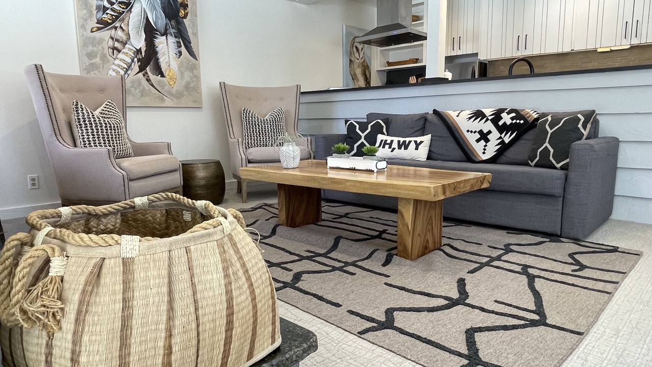 Photo of Livingroom in Moose Wilson Road