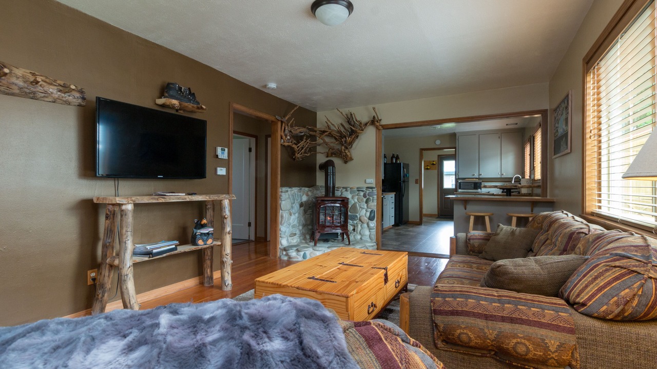 Photo of Livingroom in McCall