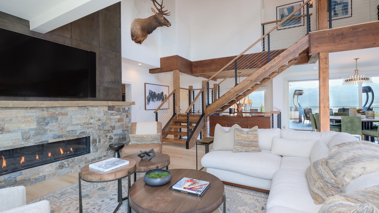 Photo of Livingroom in Big Sky