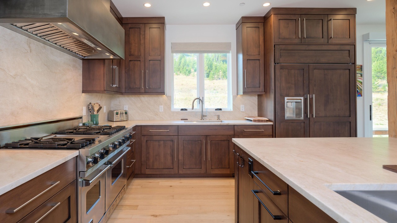 Photo of Kitchen in Big Sky